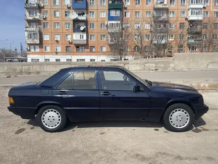 Mercedes-Benz 190 1991 года за 1 250 000 тг. в Балхаш – фото 4