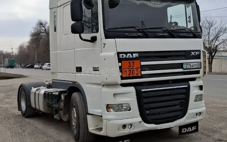 DAF  XF 105 2010 годаүшін16 700 000 тг. в Тараз