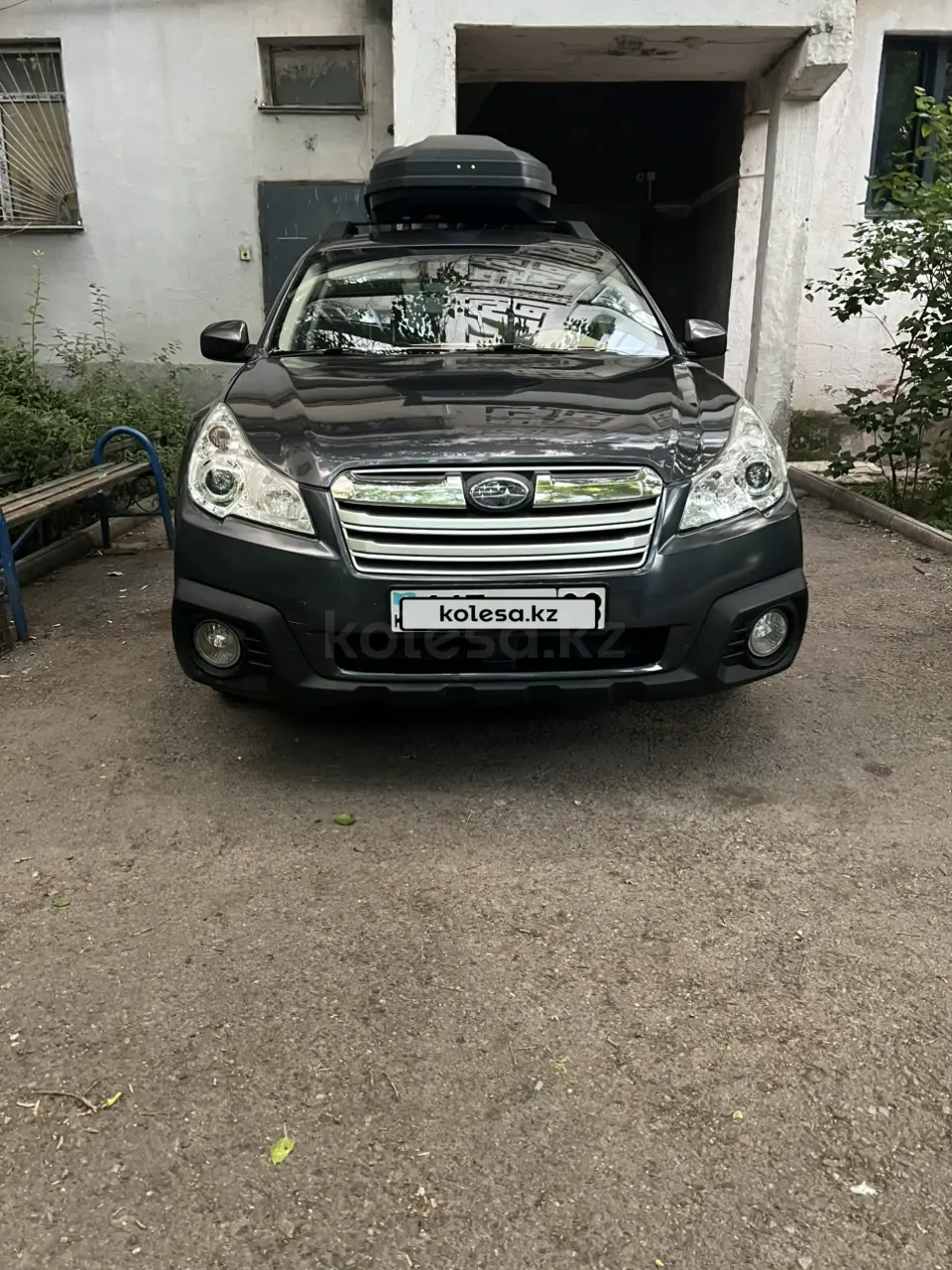 Subaru Outback, 2014