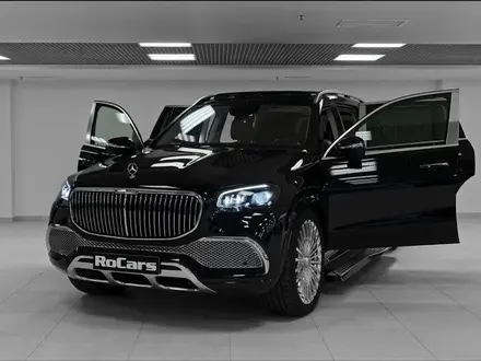 Обвес Мерседес GLS X167 MAYBACH за 1 350 000 тг. в Астана – фото 6