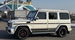 Mercedes-Benz G 63 AMG 2016 годаfor47 500 000 тг. в Алматы – фото 2