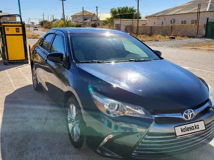 Toyota Camry 2015 года за 6 200 000 тг. в Жанаозен – фото 3