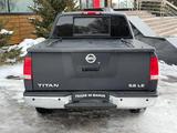 Nissan Titan 2005 года за 9 999 000 тг. в Темиртау – фото 5