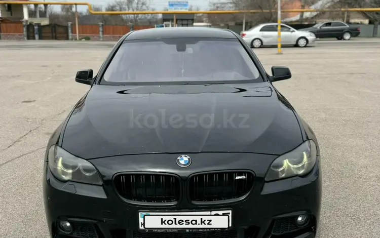 BMW 530 2010 годаүшін10 000 000 тг. в Алматы
