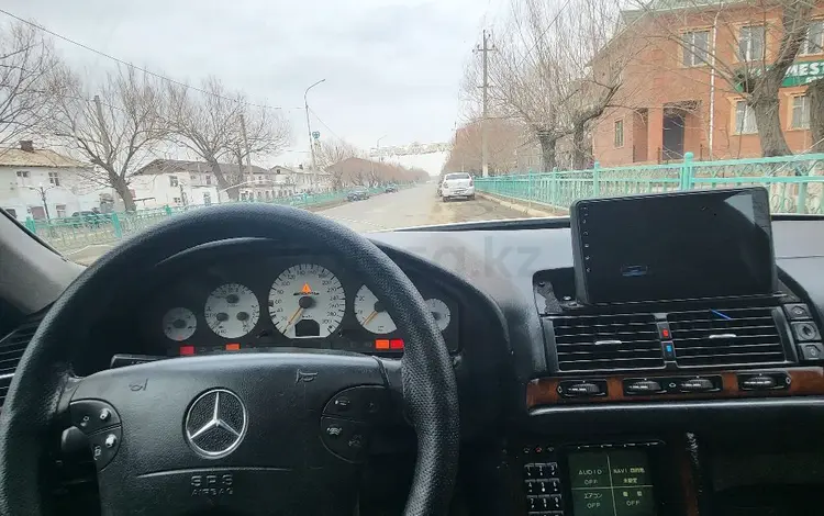 Mercedes-Benz S 320 1998 года за 3 300 000 тг. в Кызылорда