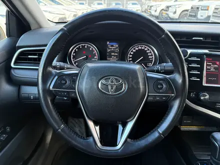 Toyota Camry Elegance 2020 года за 10 700 000 тг. в Астана – фото 13