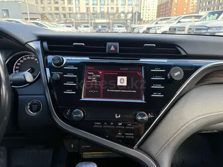 Toyota Camry Elegance 2020 года за 10 700 000 тг. в Астана – фото 15
