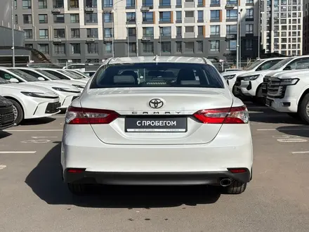 Toyota Camry Elegance 2020 года за 10 700 000 тг. в Астана – фото 4