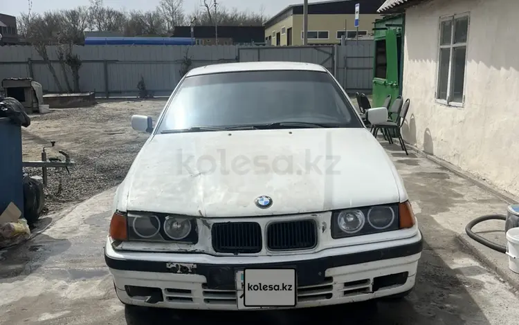 BMW 320 1991 годаүшін900 000 тг. в Усть-Каменогорск