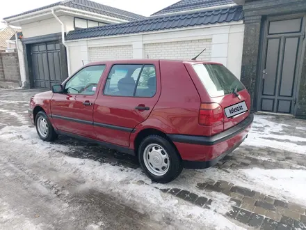 Volkswagen Golf 1992 года за 2 000 000 тг. в Тараз – фото 22