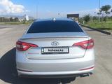 Hyundai Sonata 2016 годаүшін7 800 000 тг. в Алматы – фото 4