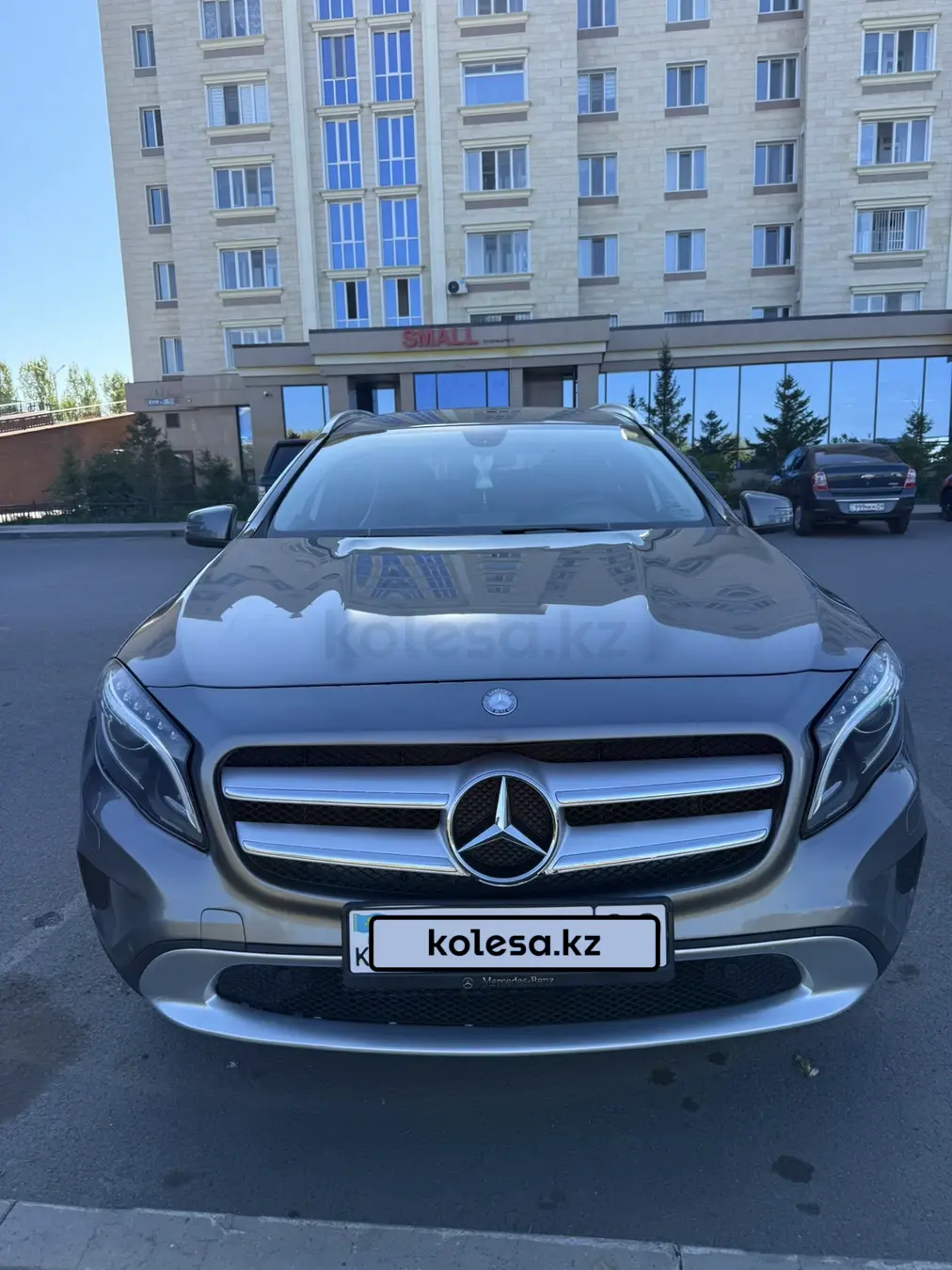 Mercedes-Benz GLA-Class, 2014