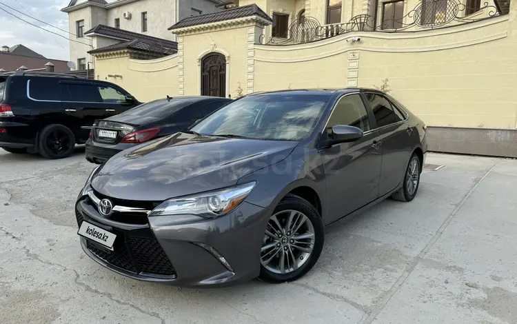 Toyota Camry 2017 годаүшін6 700 000 тг. в Кызылорда