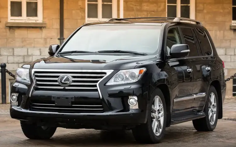 Lexus LX 570 2015 года за 500 000 тг. в Алматы