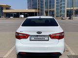 Kia Rio 2015 года за 6 500 000 тг. в Астана – фото 5