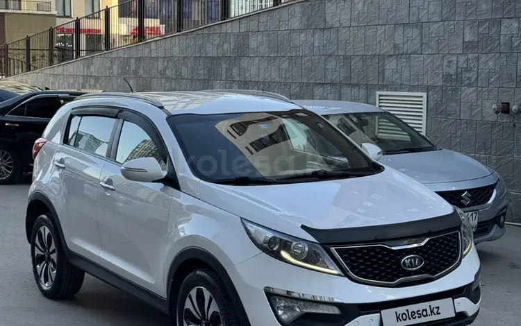 Kia Sportage 2011 года за 6 200 000 тг. в Астана