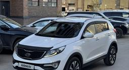 Kia Sportage 2011 года за 6 200 000 тг. в Астана – фото 2