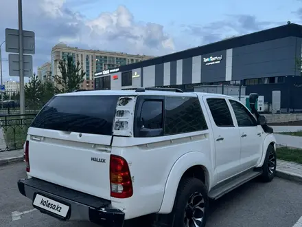 Toyota Hilux 2010 года за 6 800 000 тг. в Астана – фото 8