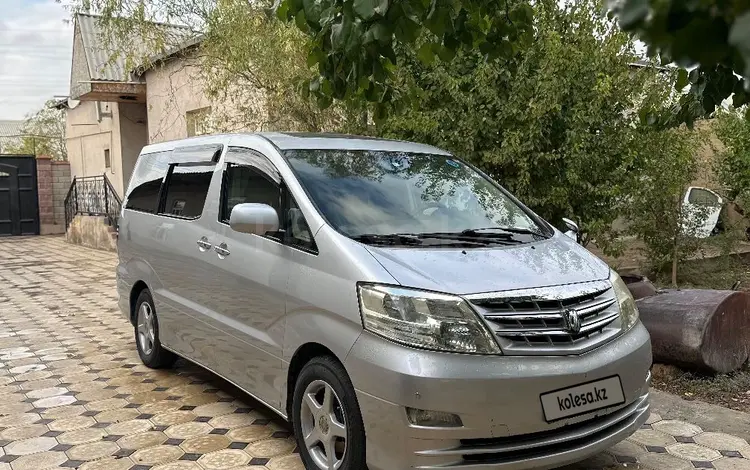 Toyota Alphard 2008 годаүшін5 000 000 тг. в Шымкент