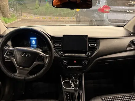 Hyundai Accent 2021 года за 7 000 007 тг. в Алматы – фото 5