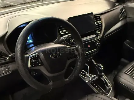 Hyundai Accent 2021 года за 7 000 007 тг. в Алматы – фото 6