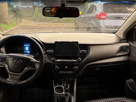 Hyundai Accent 2021 года за 7 000 007 тг. в Алматы – фото 7