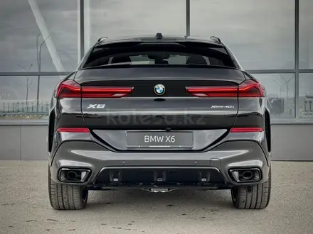 BMW X6 XDrive 40i 2025 года за 78 224 000 тг. в Усть-Каменогорск – фото 4
