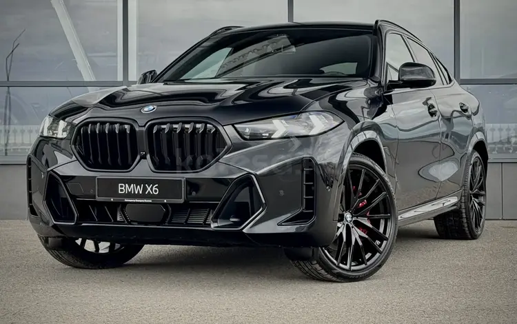 BMW X6 XDrive 40i 2025 годаүшін78 224 000 тг. в Усть-Каменогорск