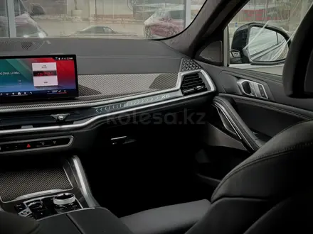 BMW X6 XDrive 40i 2025 года за 78 224 000 тг. в Усть-Каменогорск – фото 19