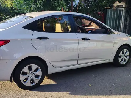 Hyundai Accent 2014 года за 5 200 000 тг. в Алматы – фото 2