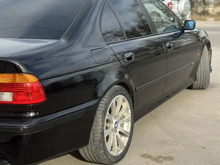 BMW 528 1997 года за 4 500 000 тг. в Алматы – фото 11