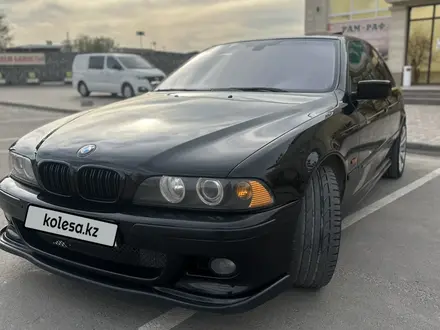 BMW 528 1997 года за 4 500 000 тг. в Алматы – фото 6