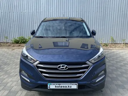 Hyundai Tucson 2017 года за 9 100 000 тг. в Уральск – фото 4