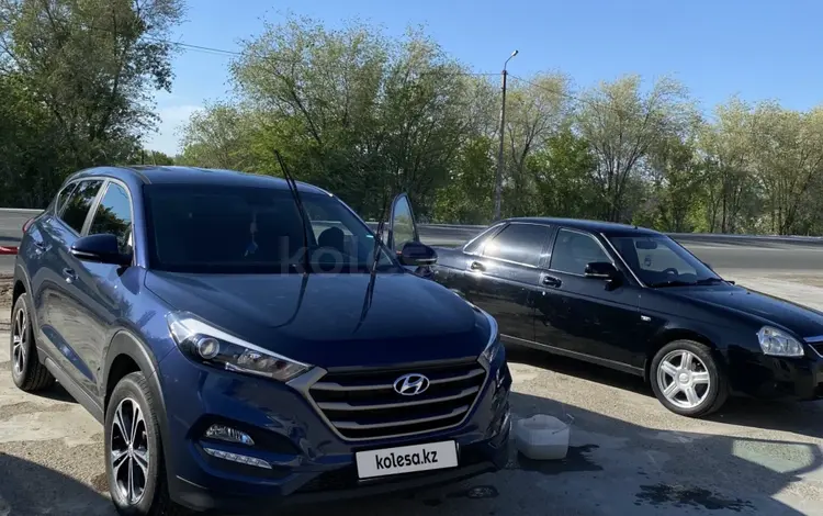 Hyundai Tucson 2017 года за 9 100 000 тг. в Уральск