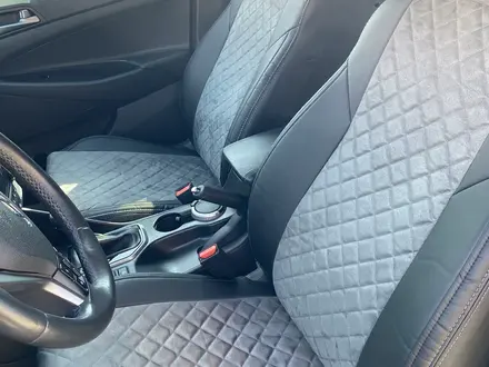 Hyundai Tucson 2017 года за 9 100 000 тг. в Уральск – фото 7