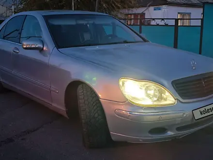 Mercedes-Benz S 320 1999 года за 3 100 000 тг. в Талдыкорган – фото 10