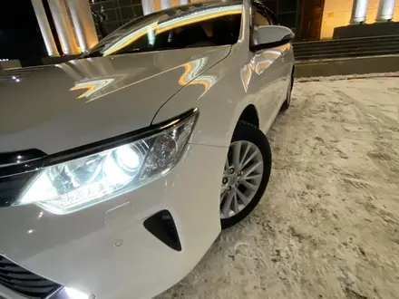 Toyota Camry 2015 года за 11 500 000 тг. в Петропавловск – фото 7