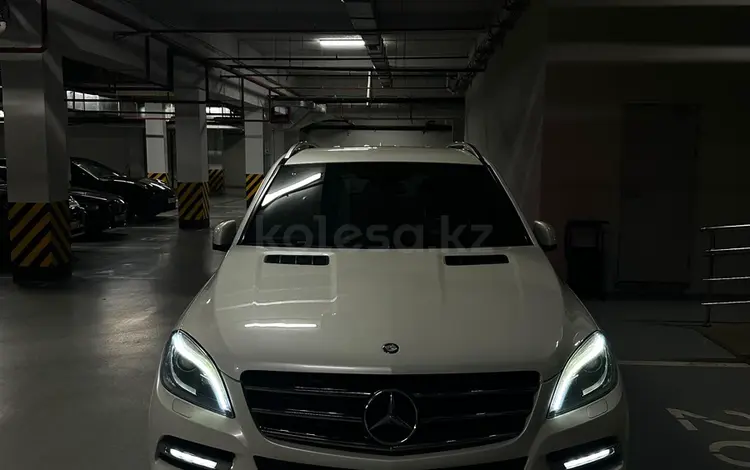 Mercedes-Benz ML 350 2013 годаүшін14 500 000 тг. в Астана
