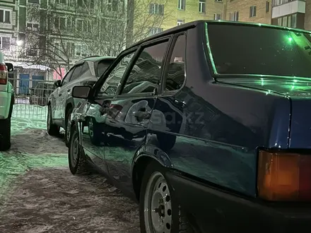 ВАЗ (Lada) 21099 2007 года за 1 600 000 тг. в Астана – фото 12