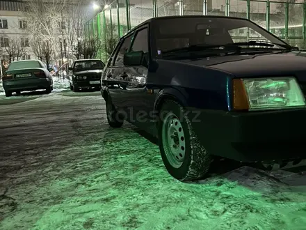 ВАЗ (Lada) 21099 2007 года за 1 600 000 тг. в Астана – фото 9