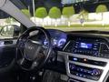 Hyundai Sonata 2017 года за 7 500 000 тг. в Шымкент – фото 2