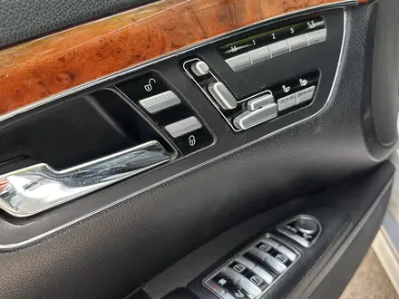Mercedes-Benz S 500 2008 года за 9 000 000 тг. в Алматы – фото 8