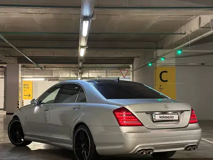 Mercedes-Benz S 500 2008 года за 9 000 000 тг. в Алматы – фото 4