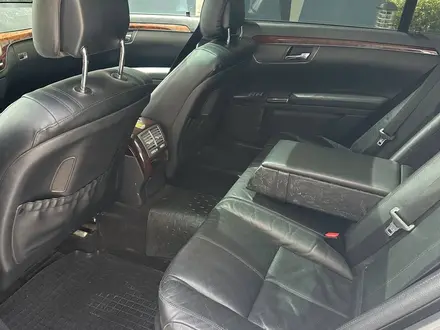 Mercedes-Benz S 500 2008 года за 9 000 000 тг. в Алматы – фото 10