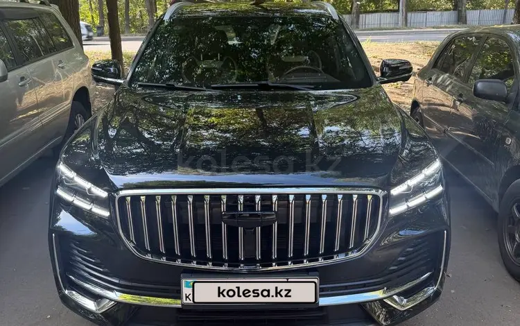 Geely Monjaro 2024 года за 13 900 000 тг. в Алматы