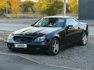 Mercedes-Benz SLK-Class, 2000