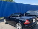 Mercedes-Benz SLK 230 2000 годаfor3 800 000 тг. в Караганда – фото 5