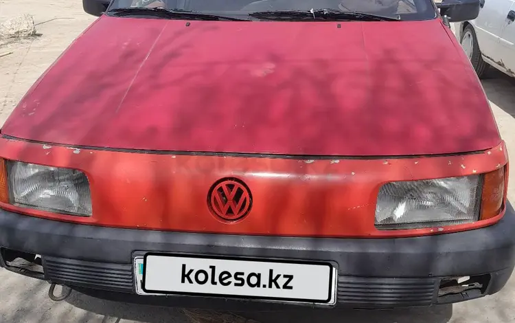 Volkswagen Passat 1989 годаүшін800 000 тг. в Кызылорда