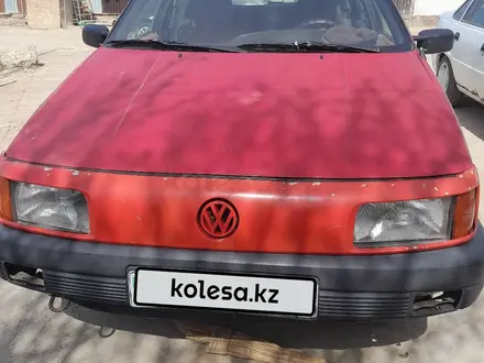 Volkswagen Passat 1989 года за 800 000 тг. в Кызылорда – фото 5