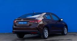 Hyundai Accent 2022 года за 8 960 000 тг. в Алматы – фото 3